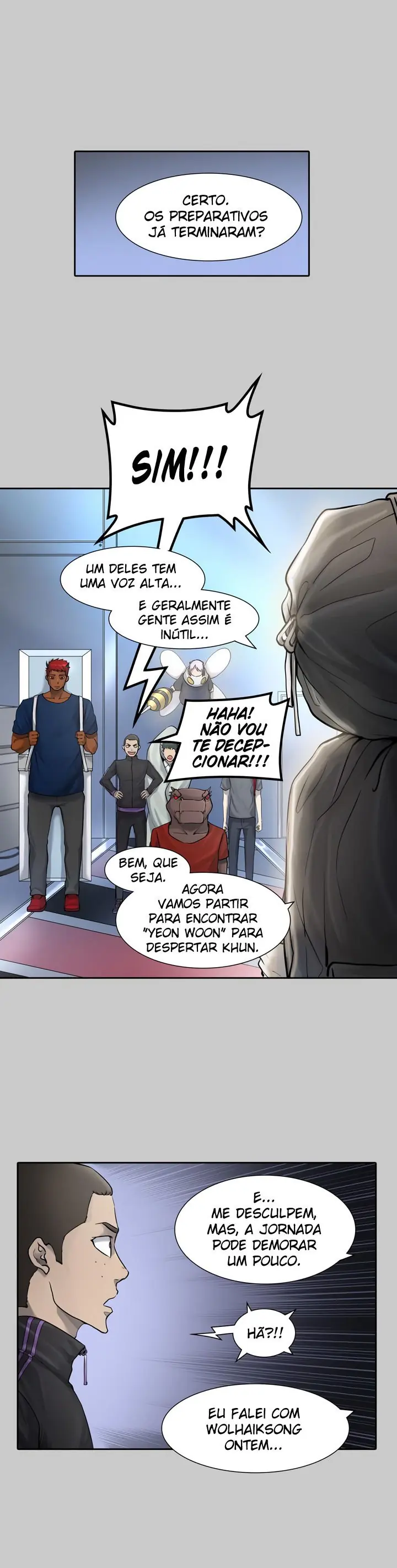 Read Tower of God PT Manga Online