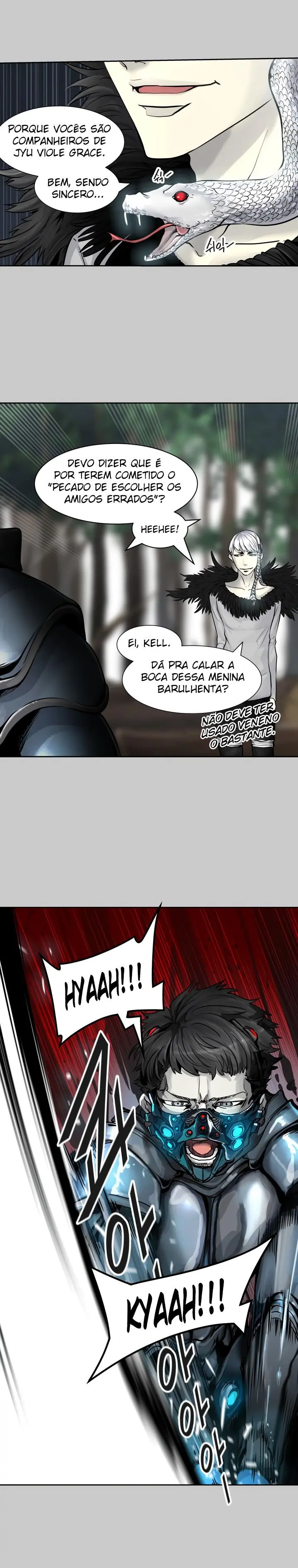 Read Tower of God PT Manga Online