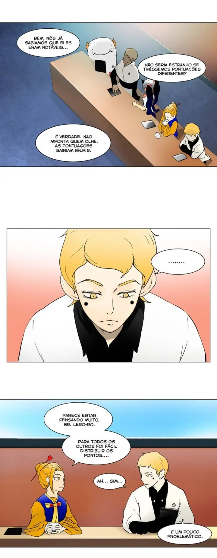 Read Tower of God PT Manga Online