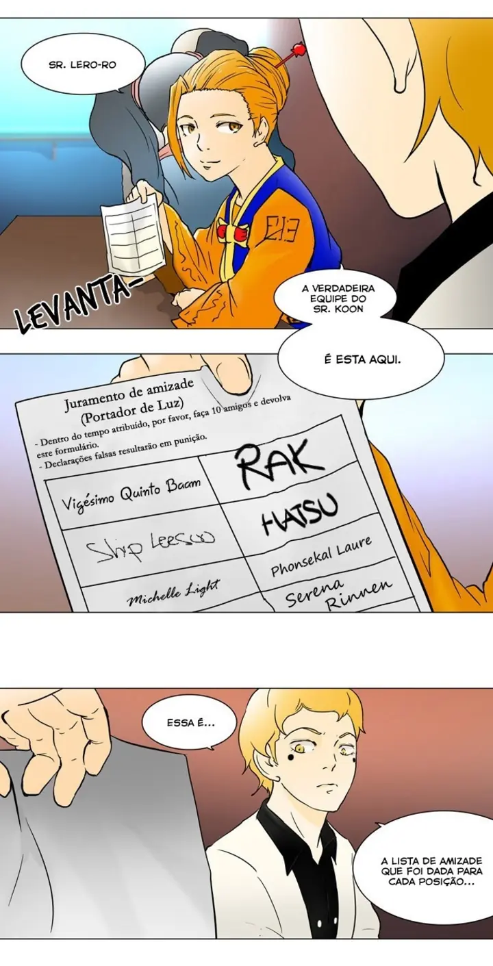 Read Tower of God PT Manga Online