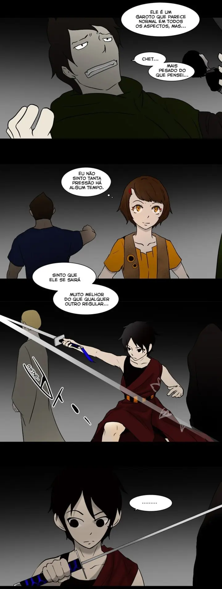 Read Tower of God PT Manga Online