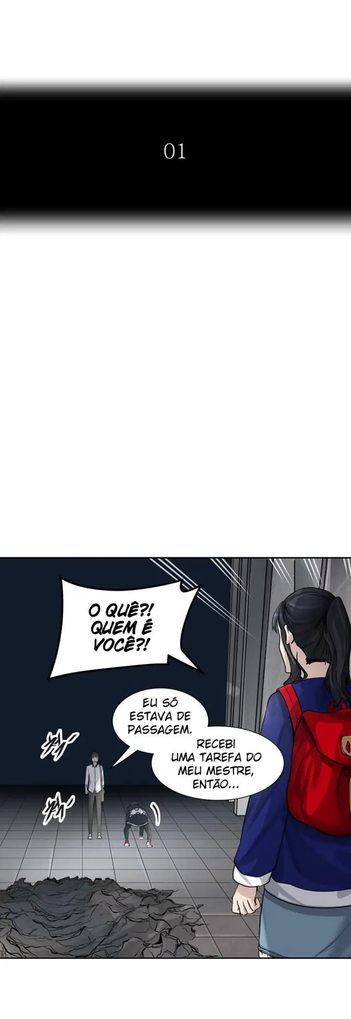 Read Tower of God PT Manga Online