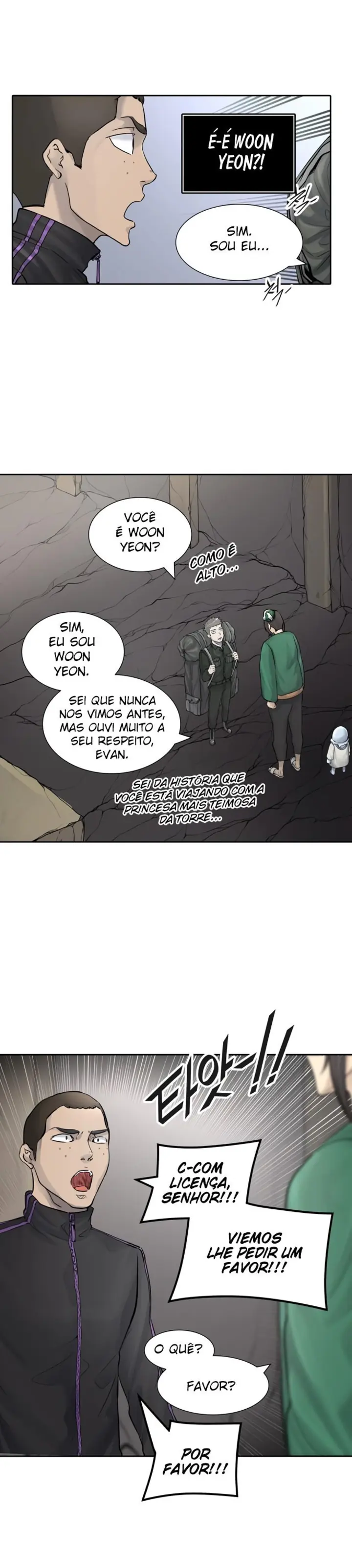 Read Tower of God PT Manga Online