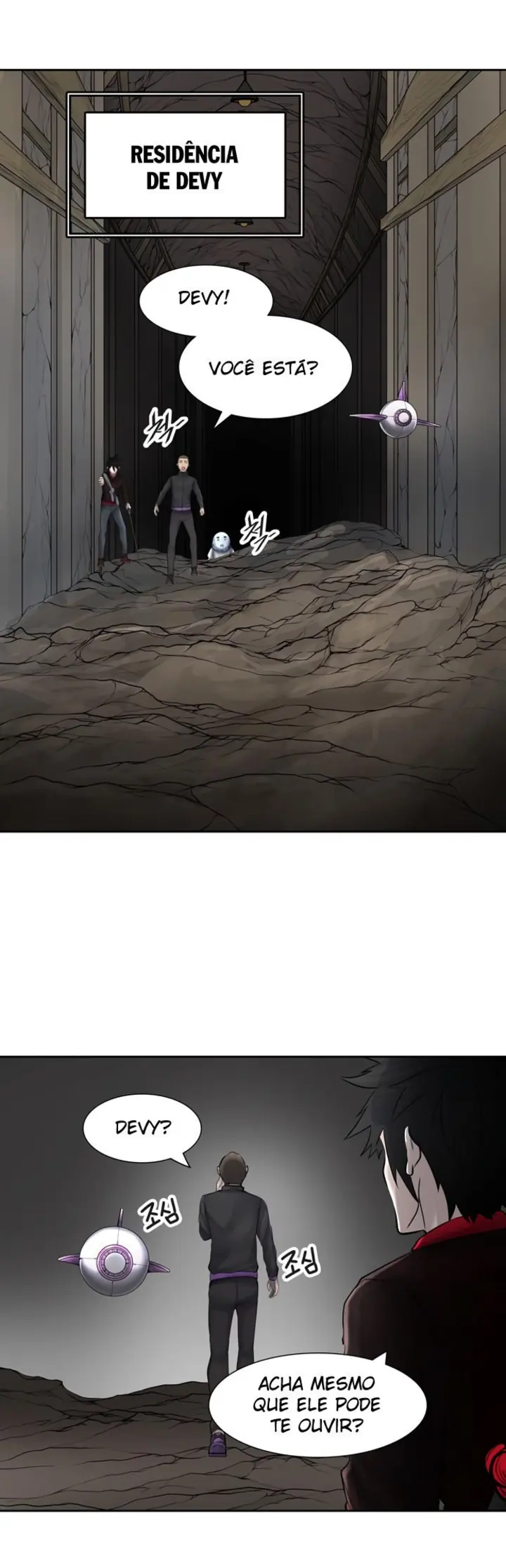Read Tower of God PT Manga Online