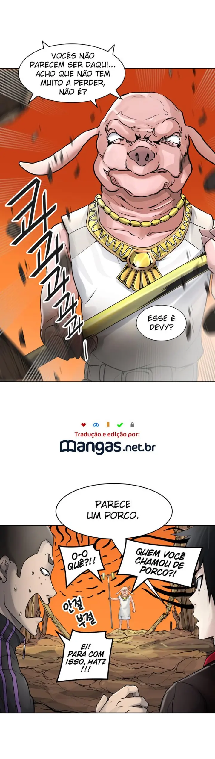 Read Tower of God PT Manga Online