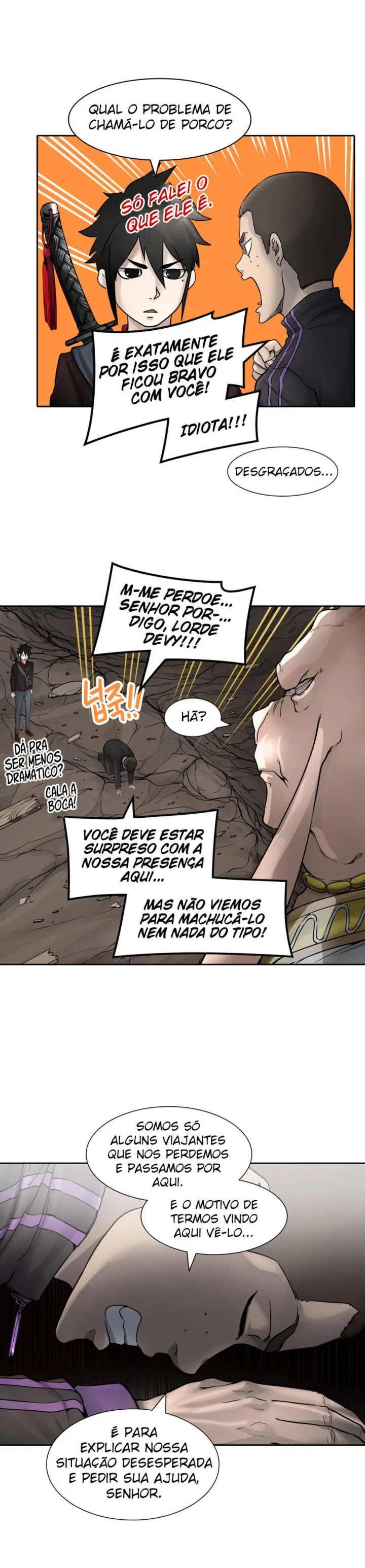 Read Tower of God PT Manga Online