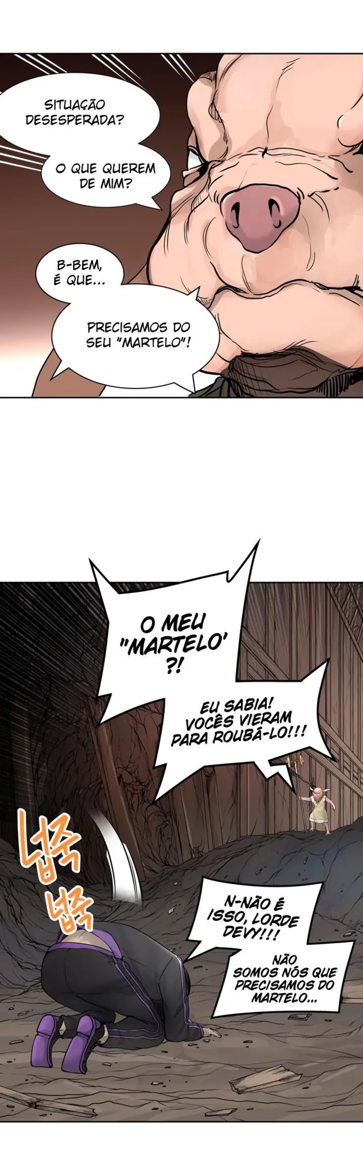 Read Tower of God PT Manga Online
