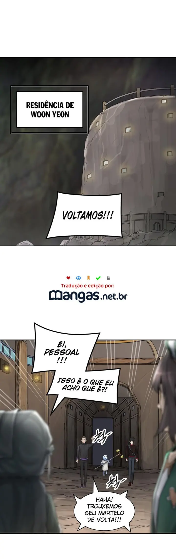 Read Tower of God PT Manga Online