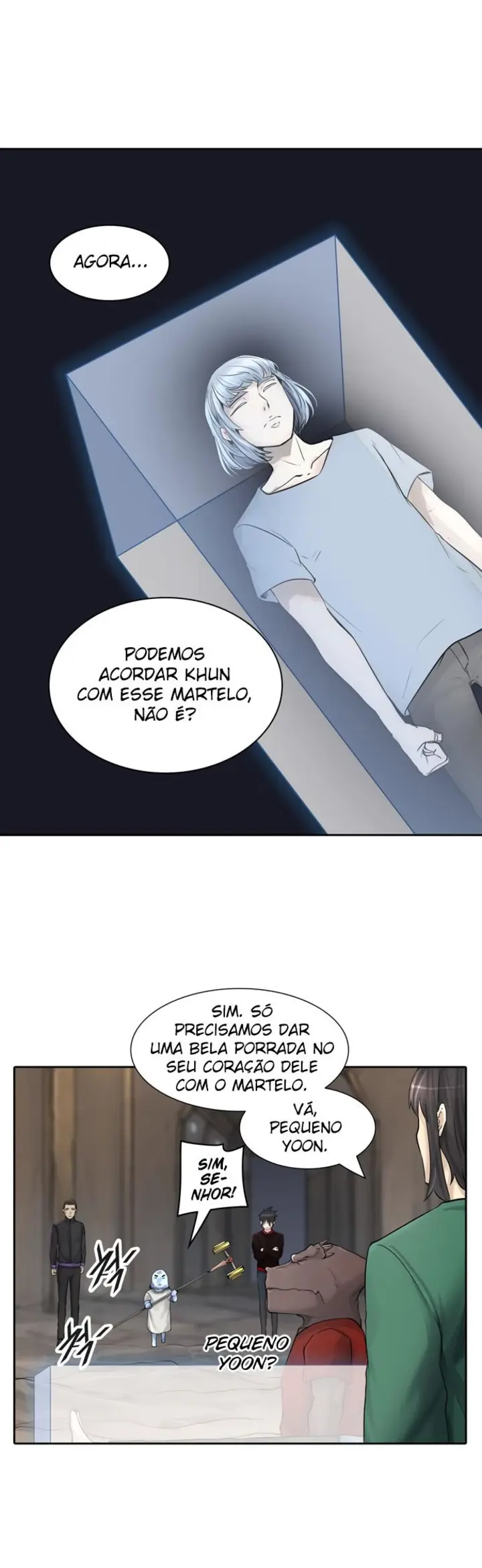 Read Tower of God PT Manga Online