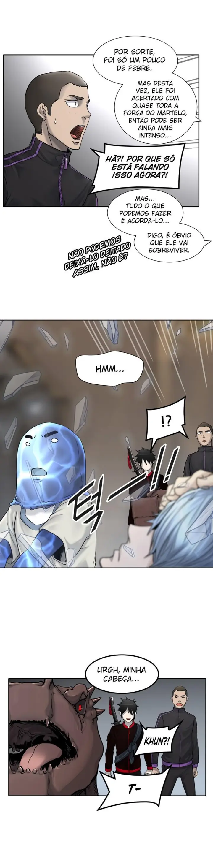 Read Tower of God PT Manga Online