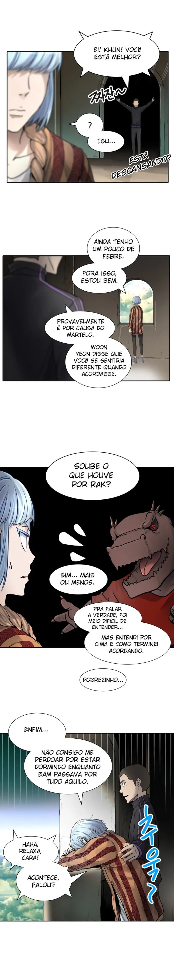 Read Tower of God PT Manga Online