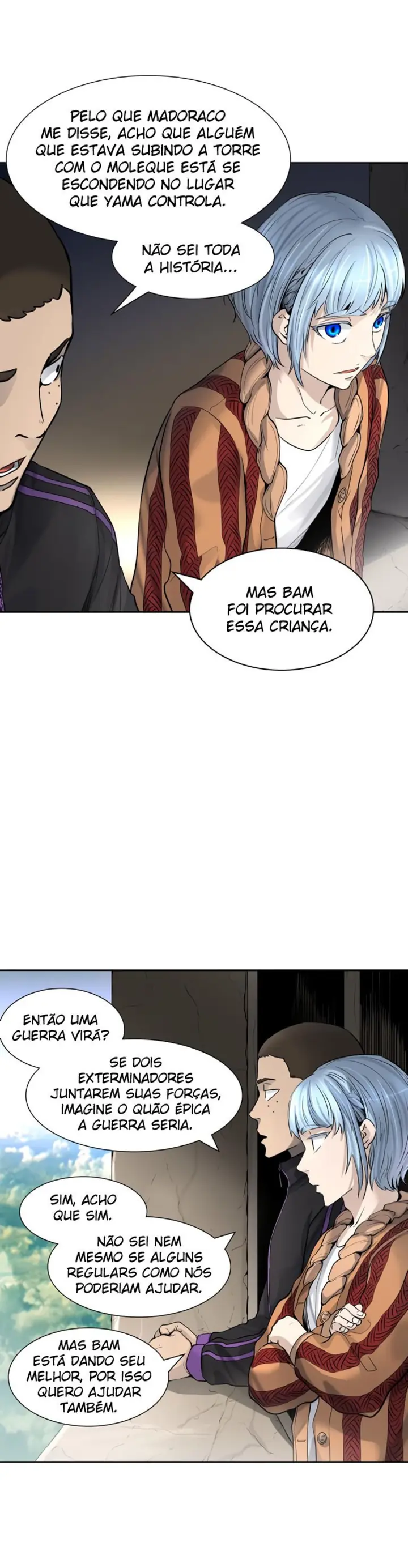 Read Tower of God PT Manga Online