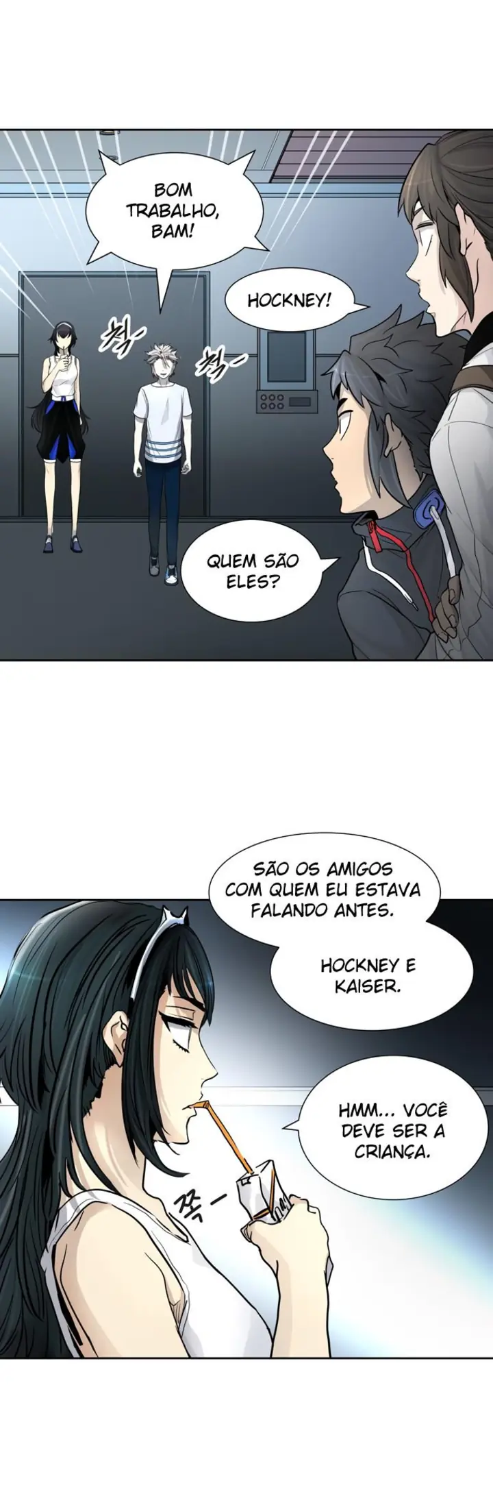 Read Tower of God PT Manga Online