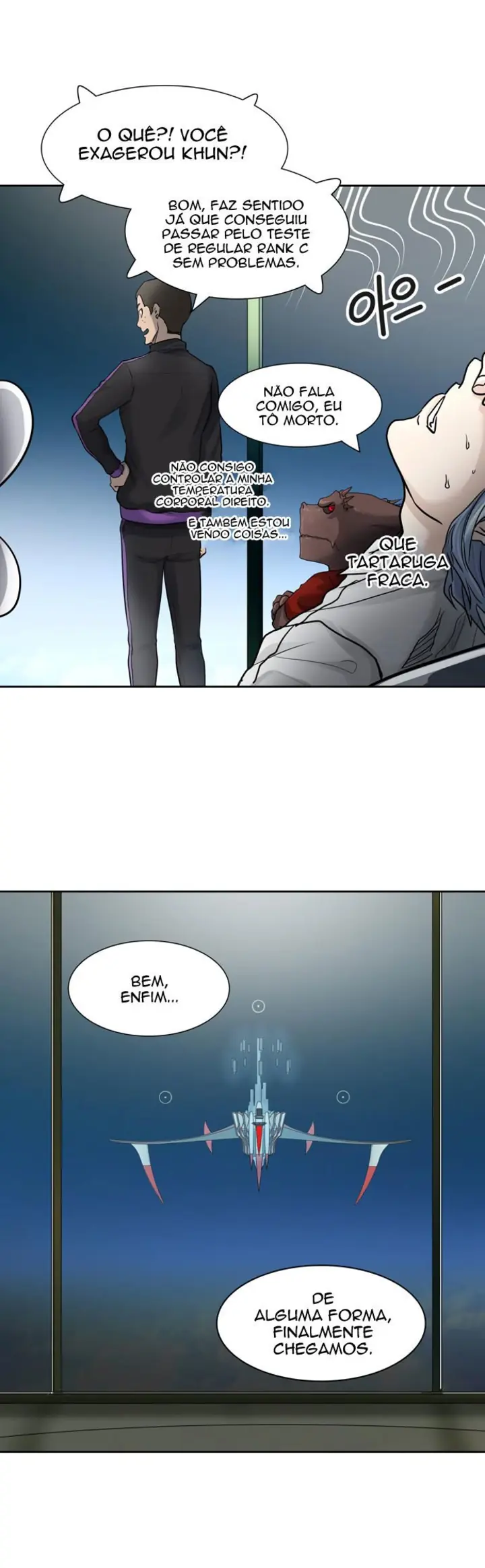 Read Tower of God PT Manga Online