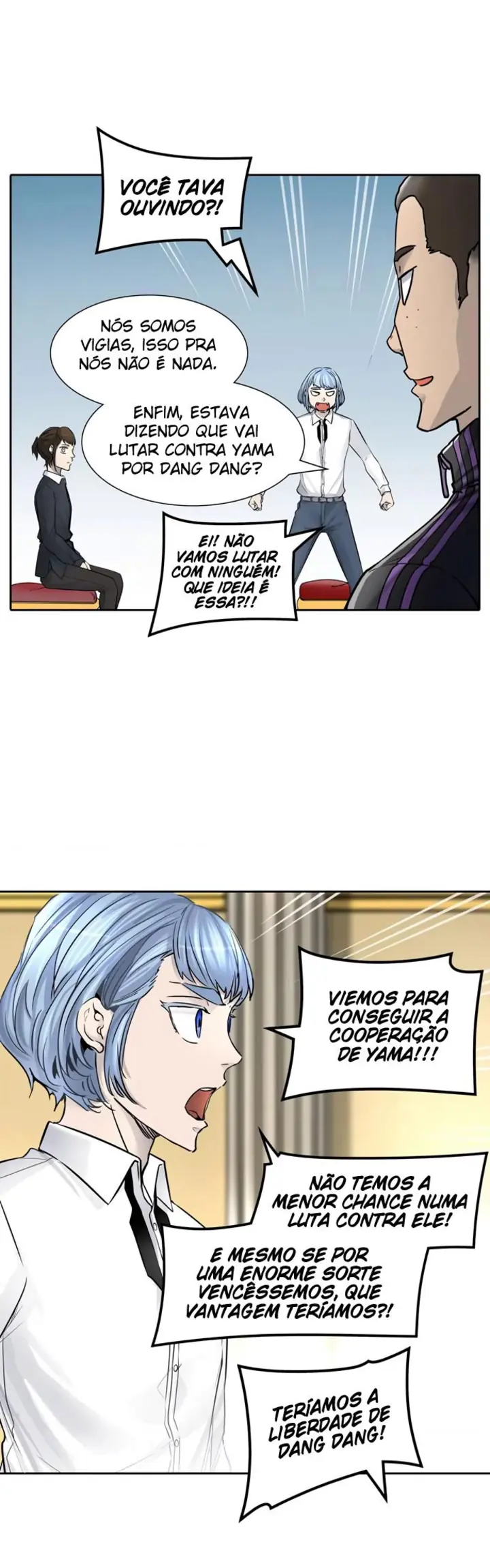 Read Tower of God PT Manga Online