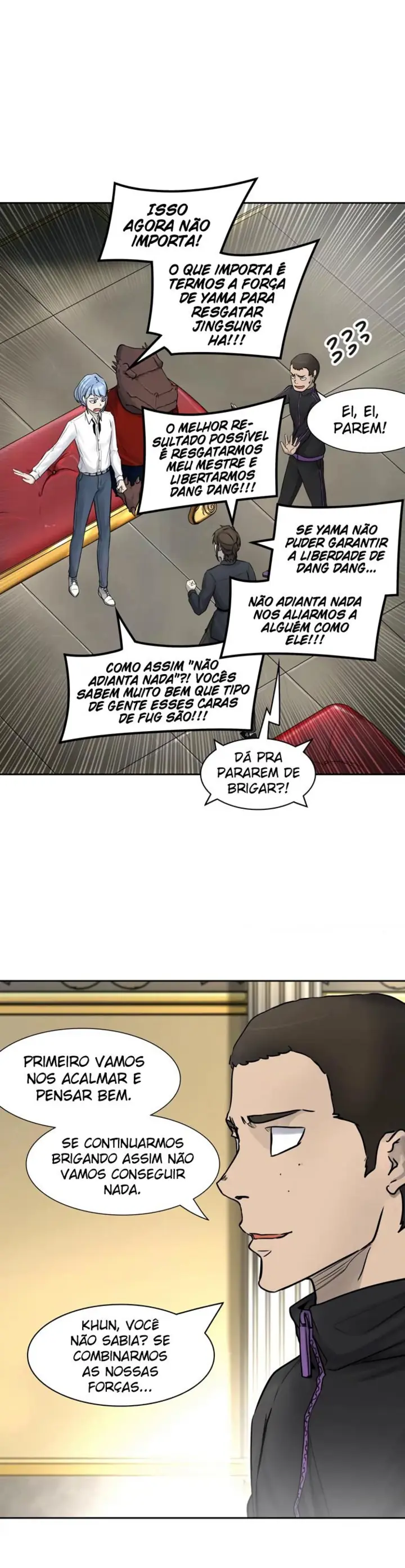Read Tower of God PT Manga Online