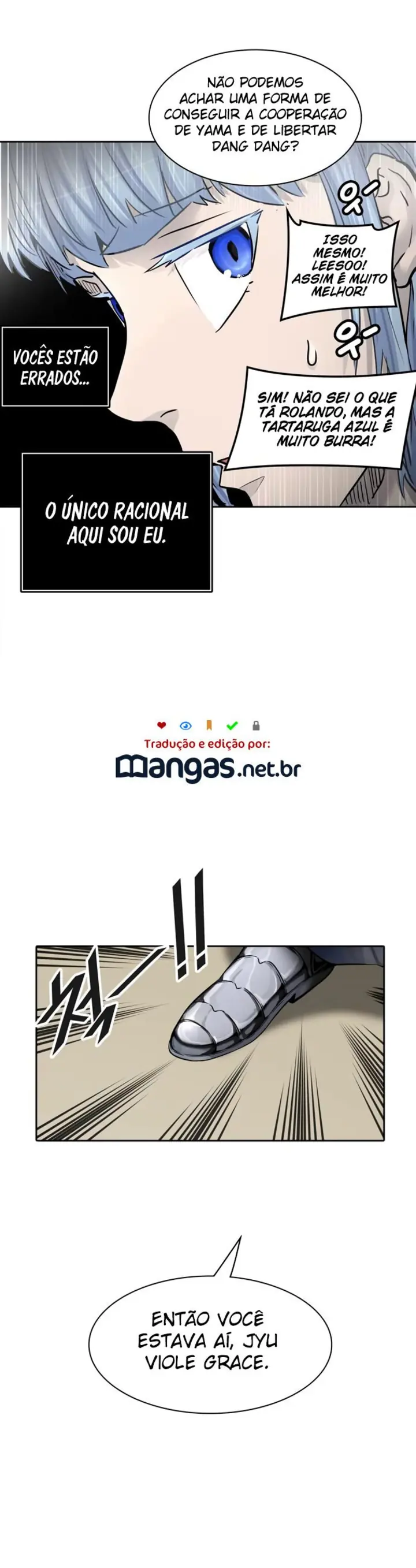 Read Tower of God PT Manga Online