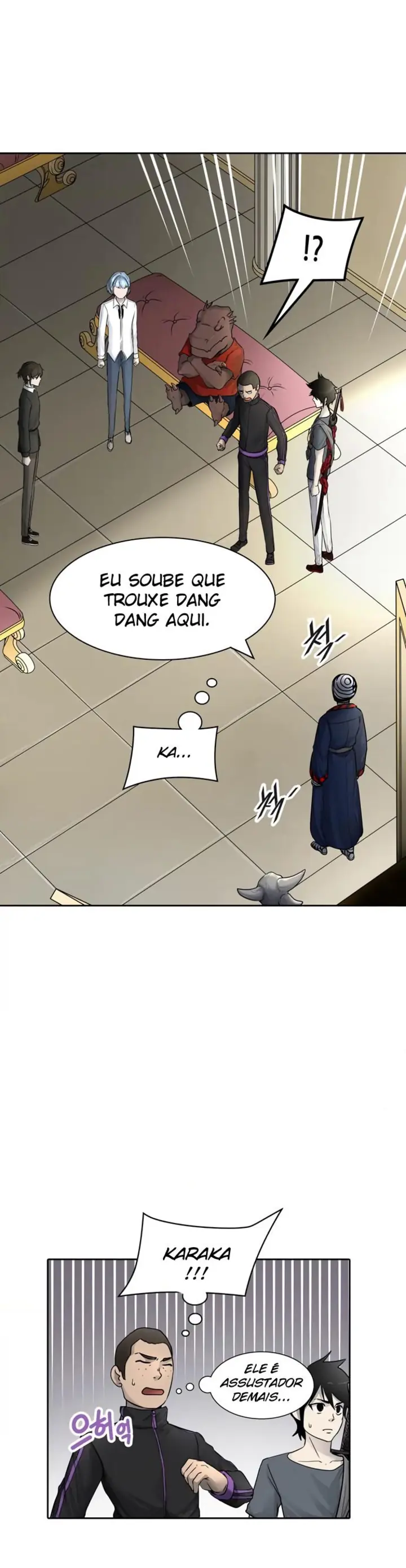 Read Tower of God PT Manga Online