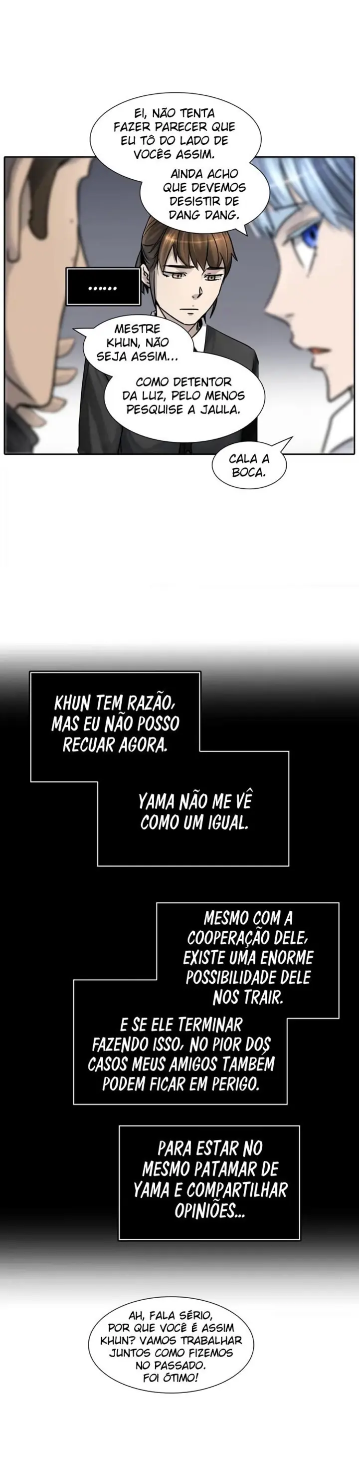 Read Tower of God PT Manga Online