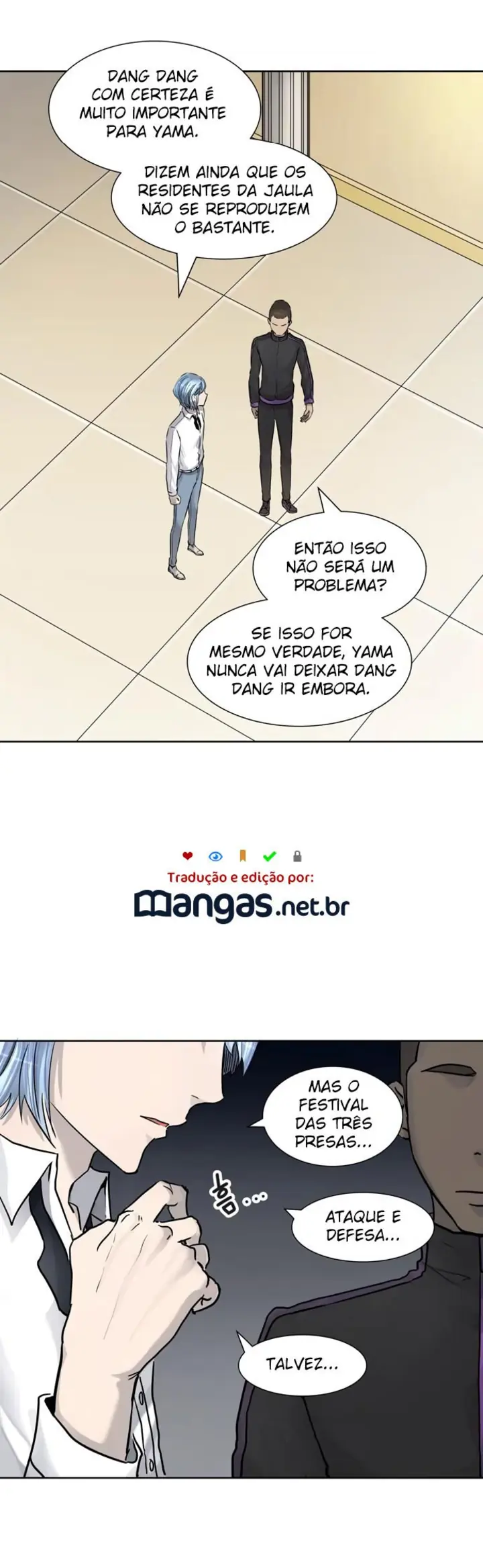 Read Tower of God PT Manga Online
