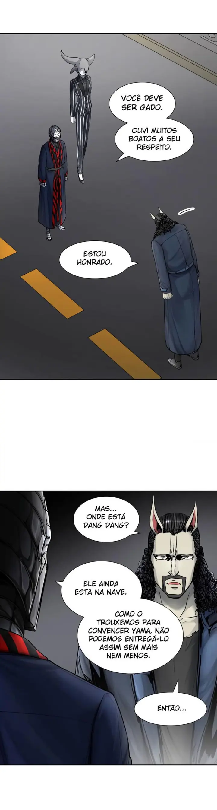 Read Tower of God PT Manga Online
