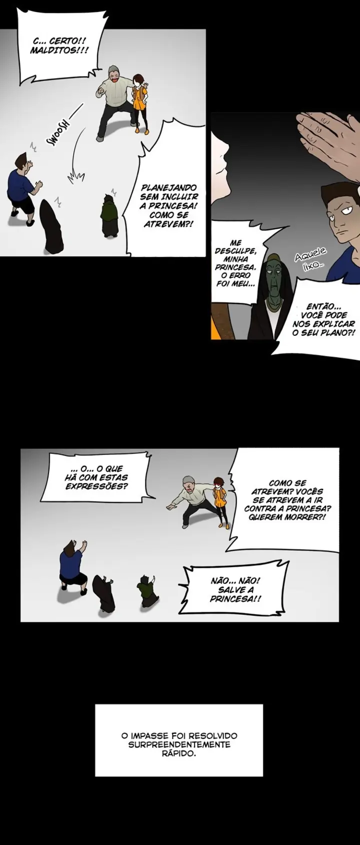 Read Tower of God PT Manga Online