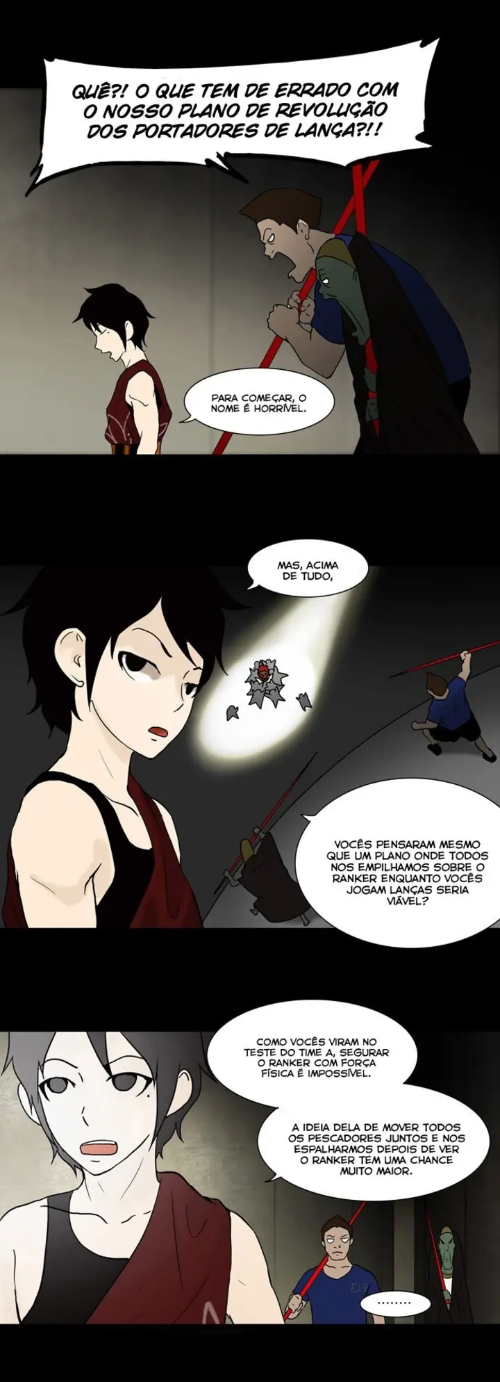 Read Tower of God PT Manga Online