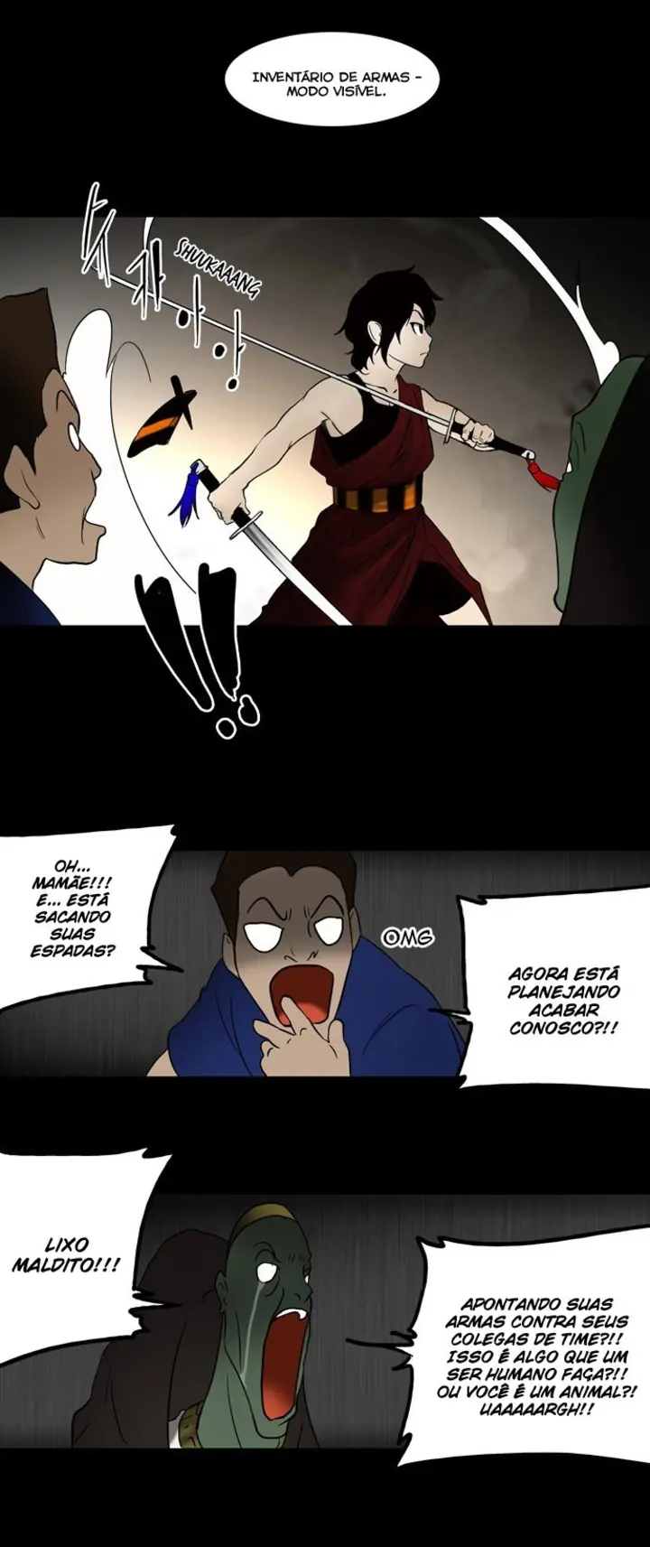 Read Tower of God PT Manga Online