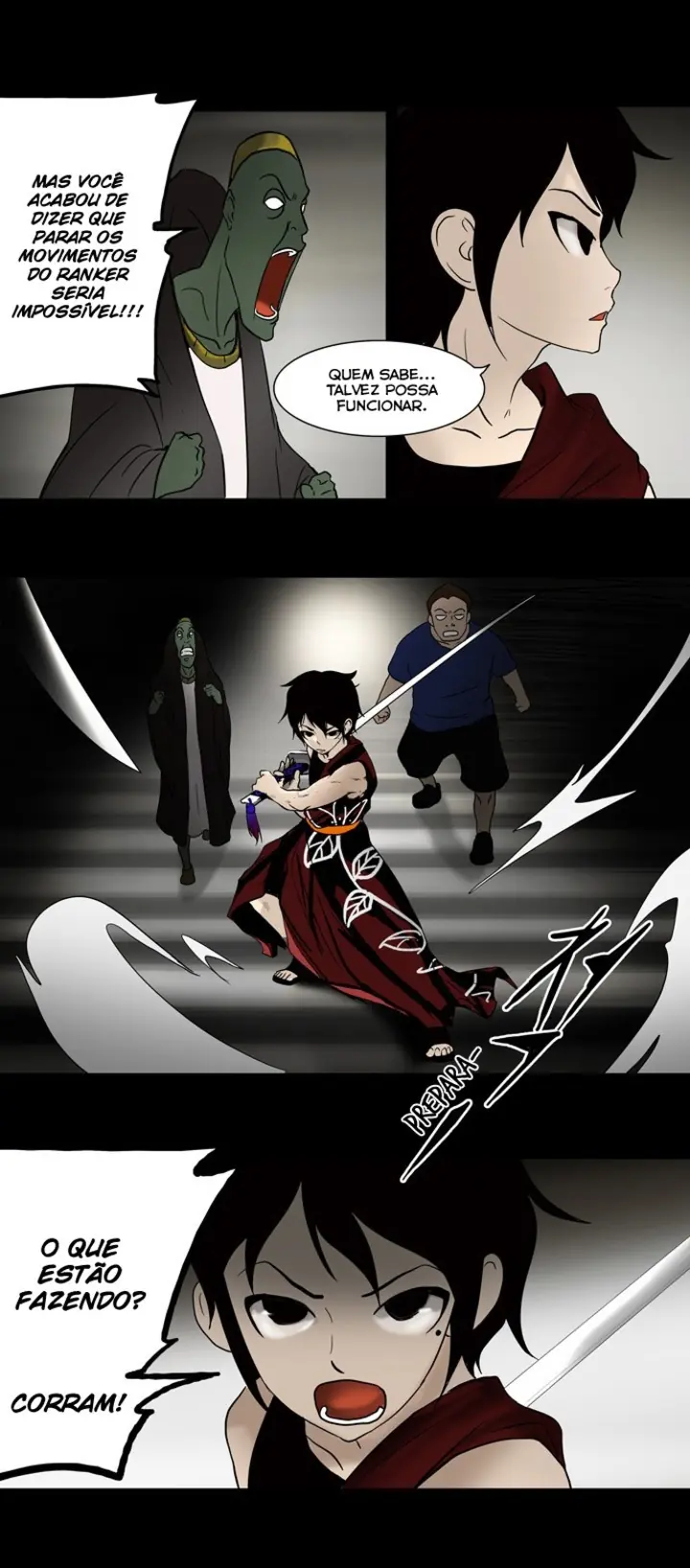 Read Tower of God PT Manga Online