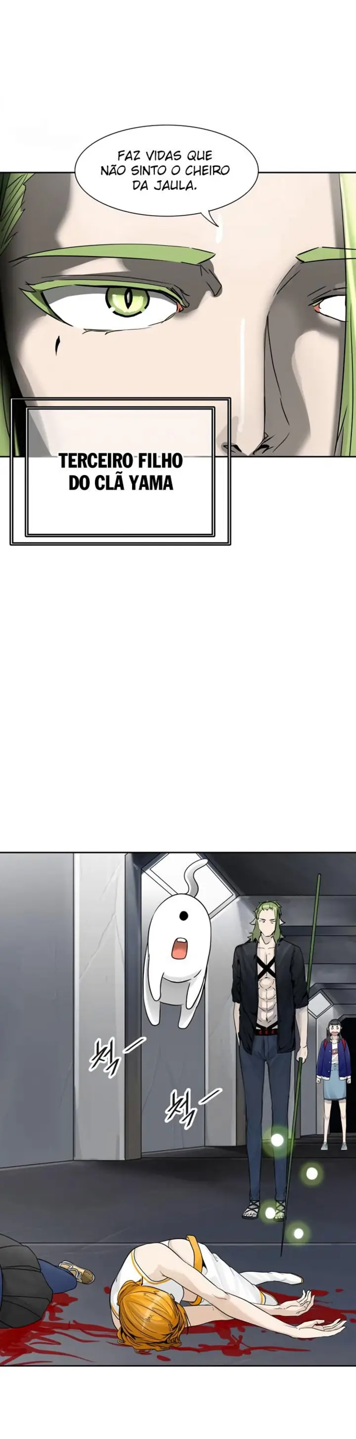 Read Tower of God PT Manga Online