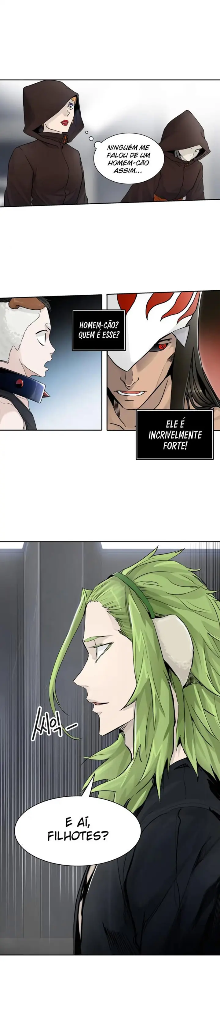 Read Tower of God PT Manga Online