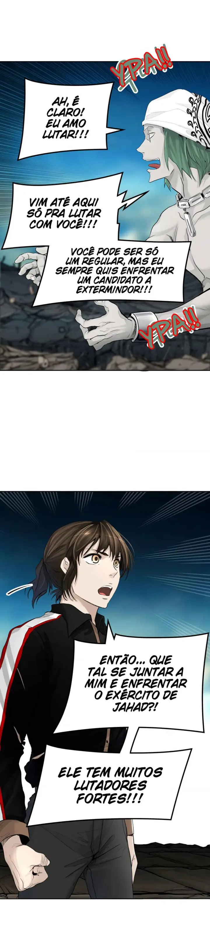 Read Tower of God PT Manga Online