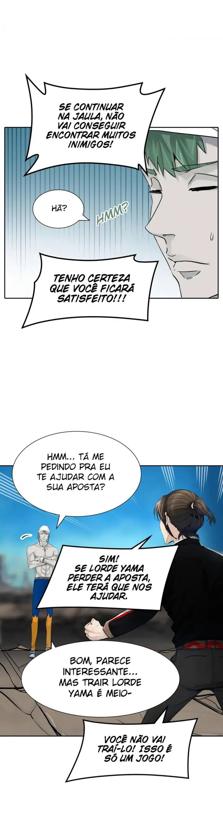 Read Tower of God PT Manga Online