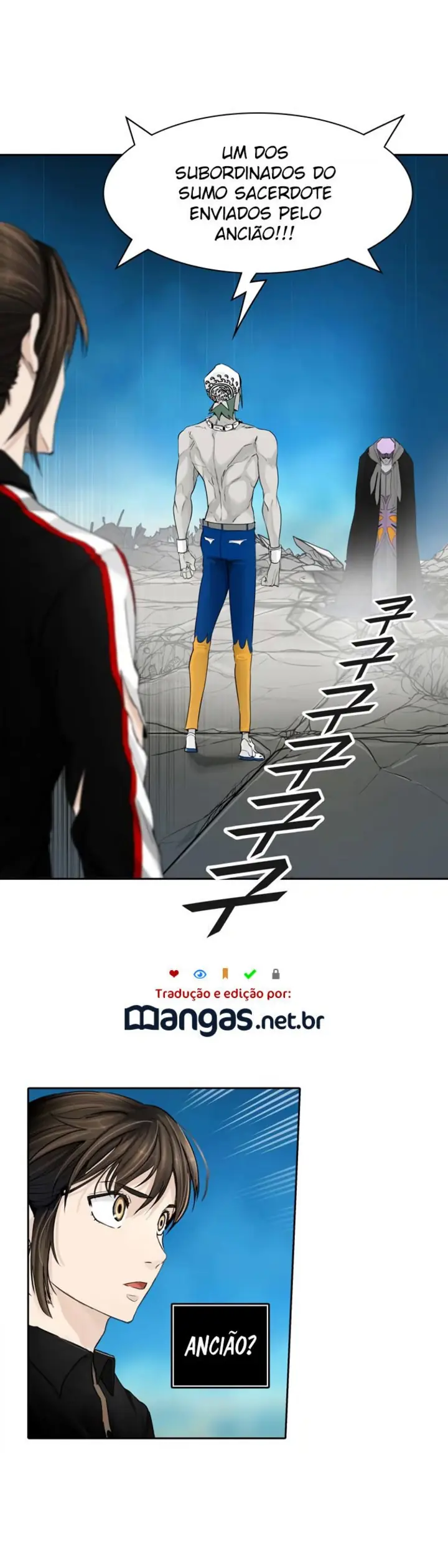 Read Tower of God PT Manga Online