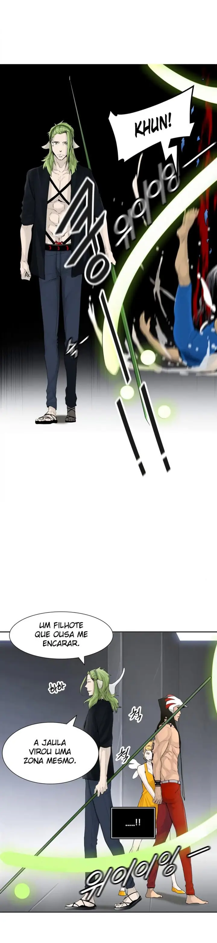 Read Tower of God PT Manga Online