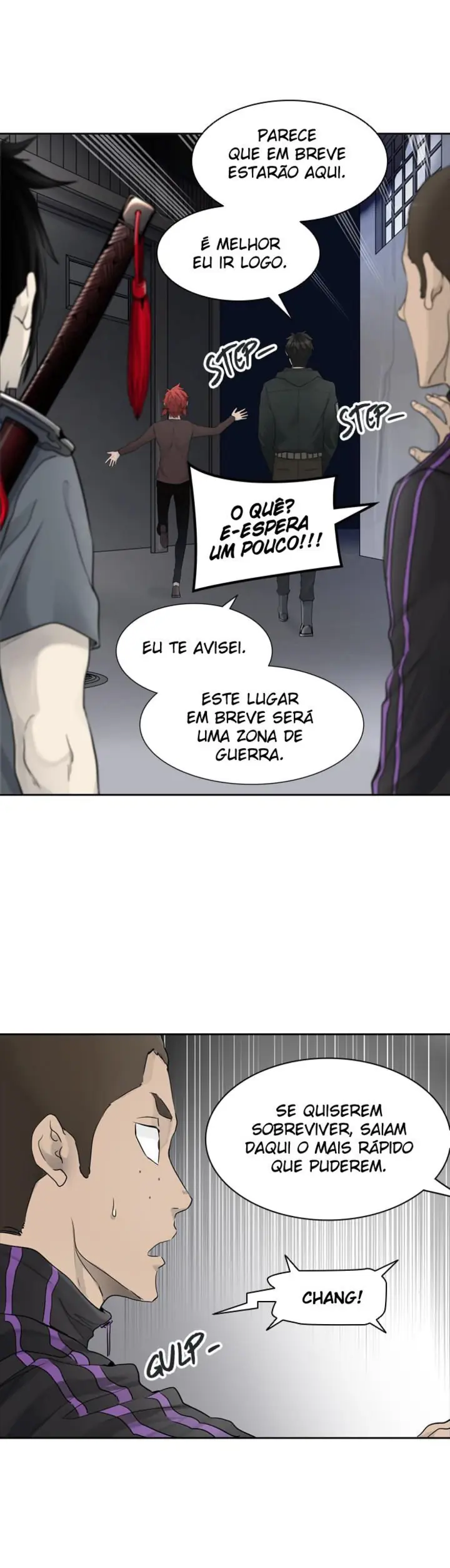 Read Tower of God PT Manga Online