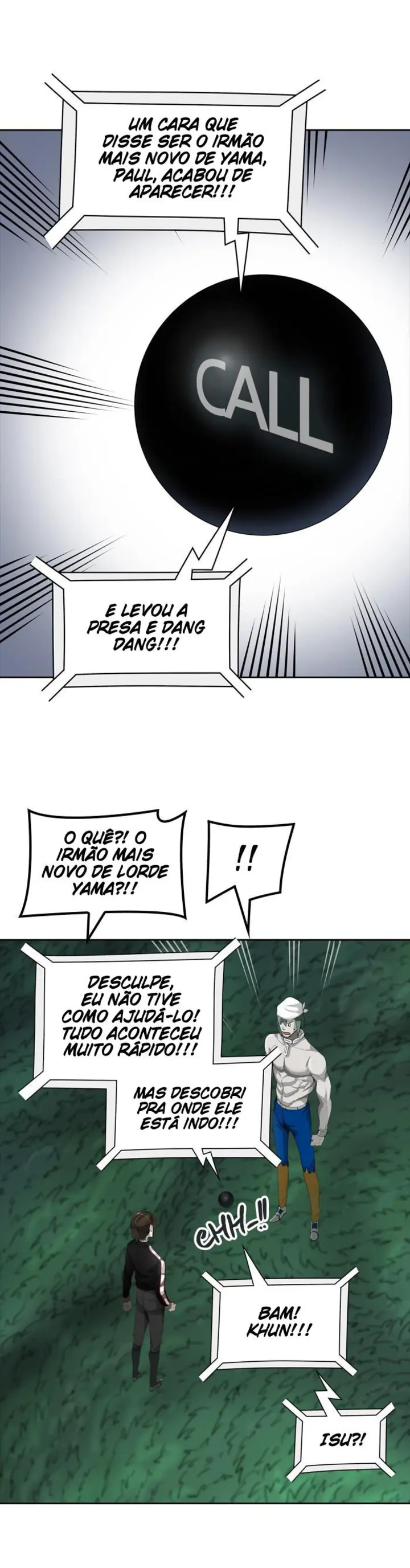 Read Tower of God PT Manga Online