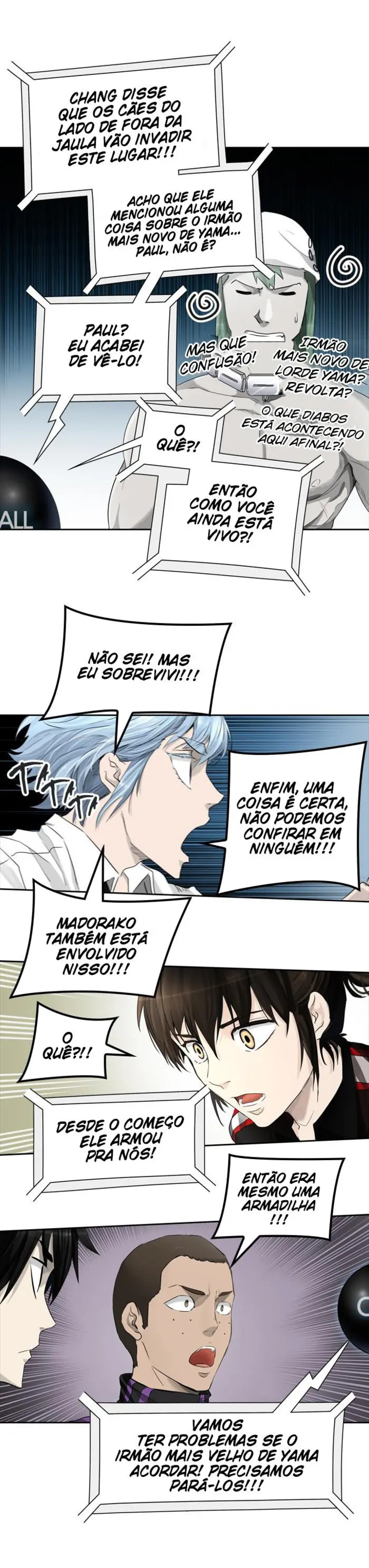 Read Tower of God PT Manga Online