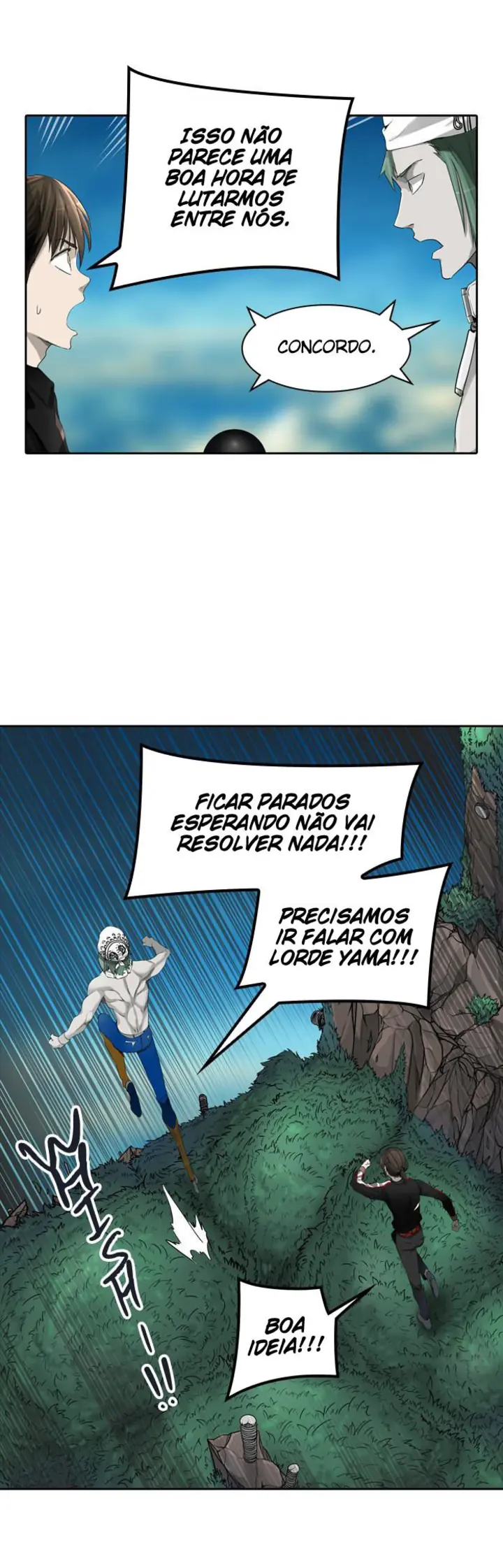 Read Tower of God PT Manga Online