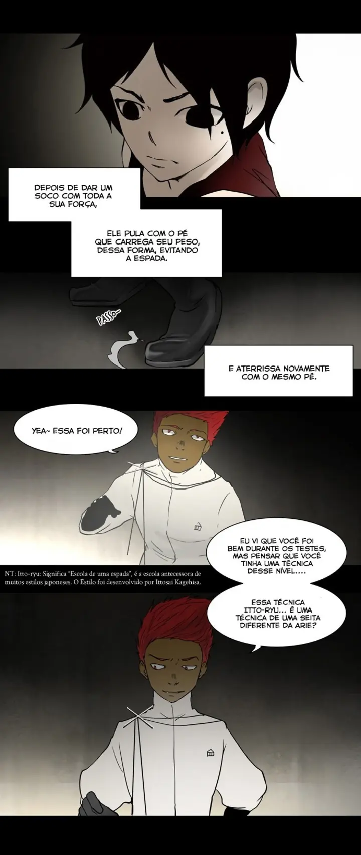 Read Tower of God PT Manga Online