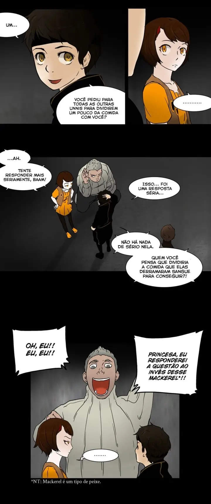 Read Tower of God PT Manga Online