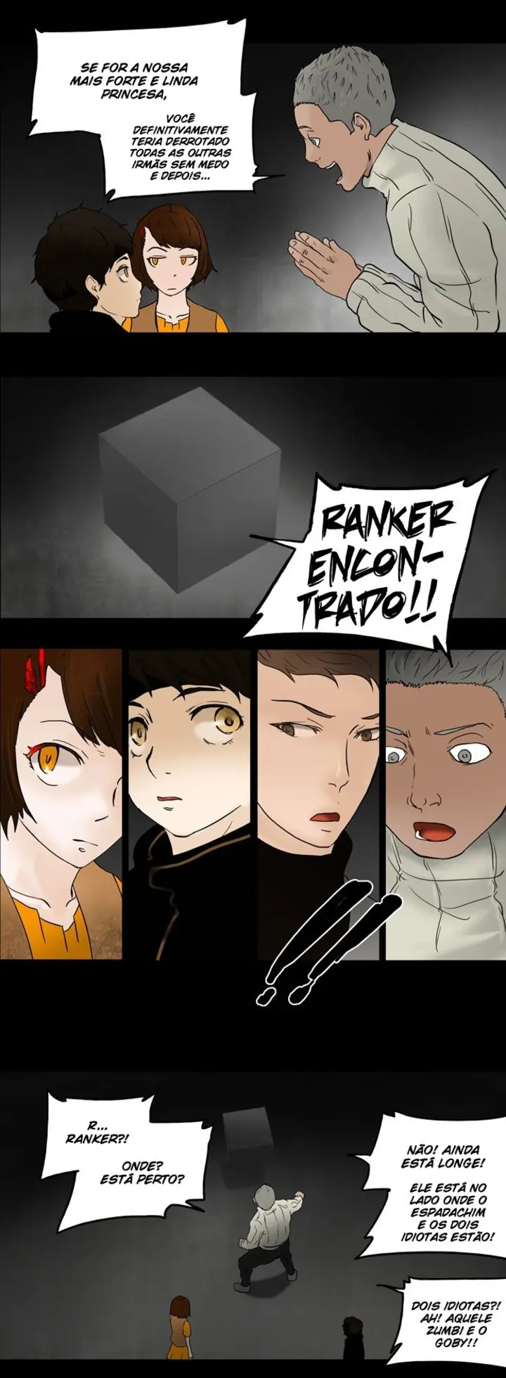 Read Tower of God PT Manga Online