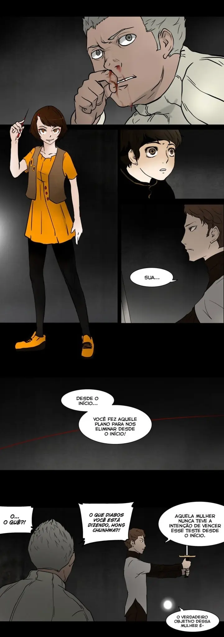 Read Tower of God PT Manga Online