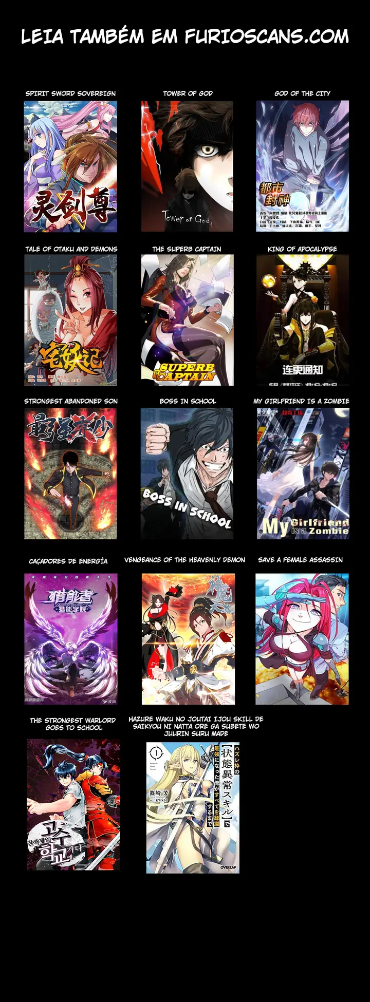 Read Tower of God PT Manga Online