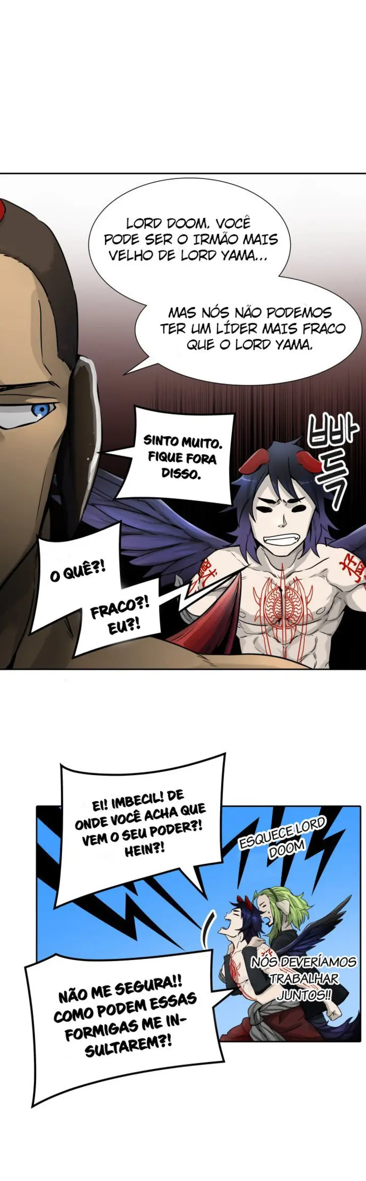 Read Tower of God PT Manga Online
