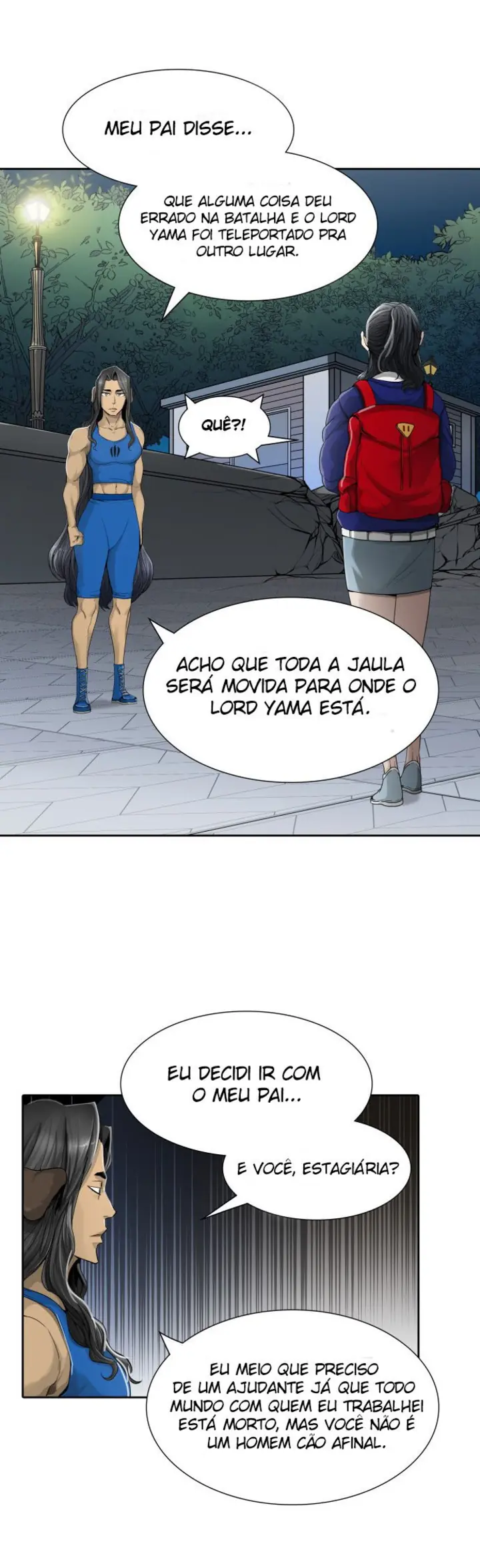 Read Tower of God PT Manga Online
