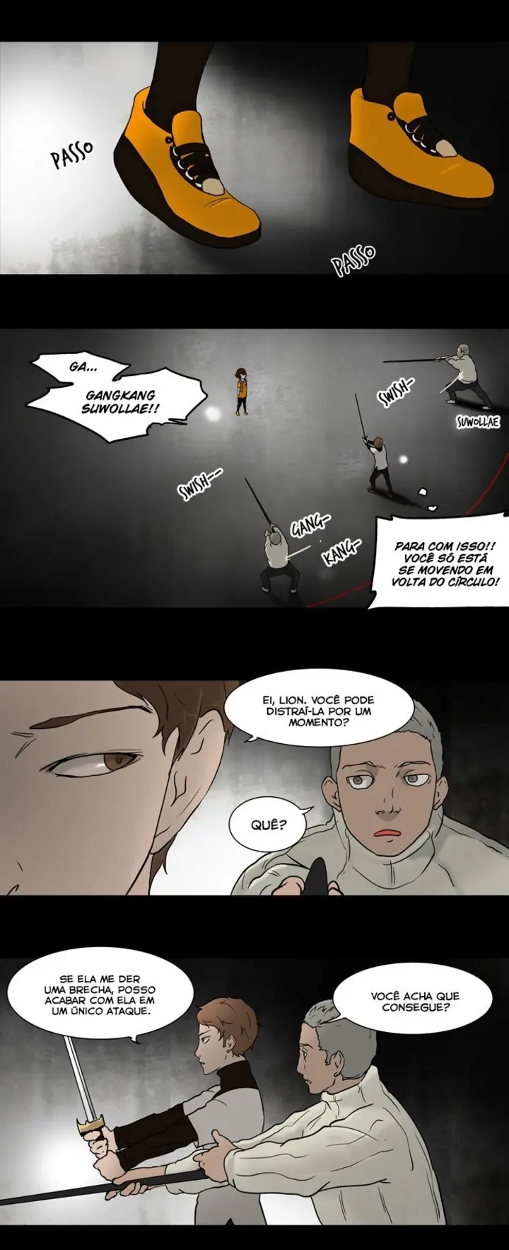 Read Tower of God PT Manga Online