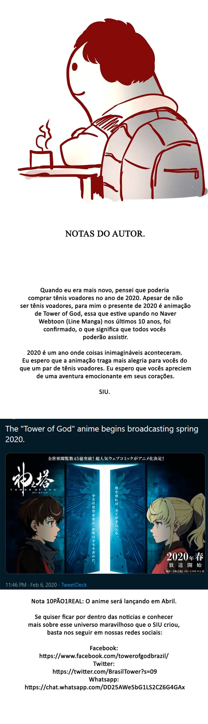 Read Tower of God PT Manga Online