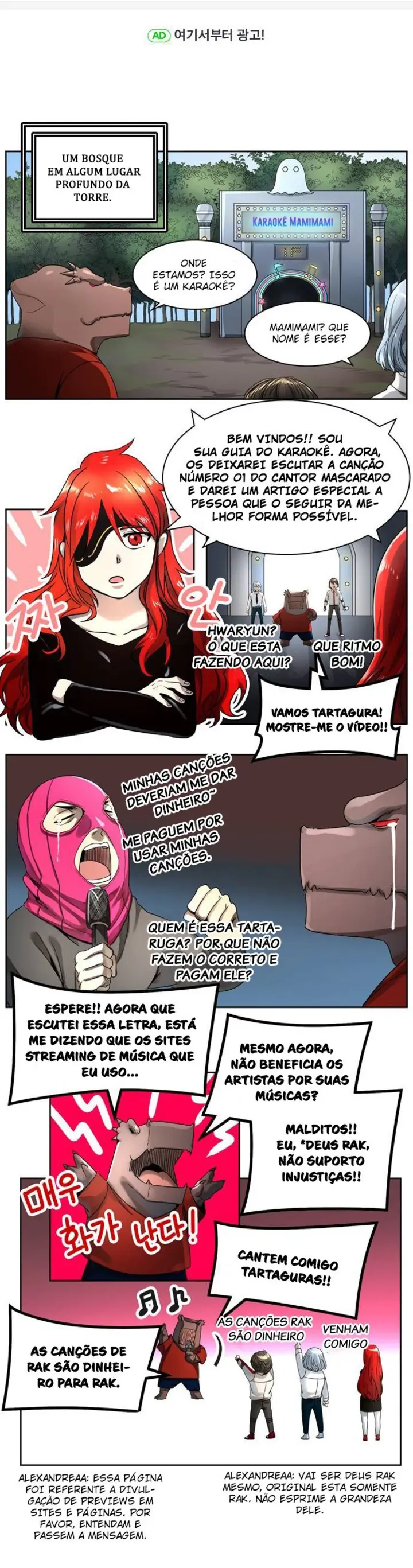 Read Tower of God PT Manga Online