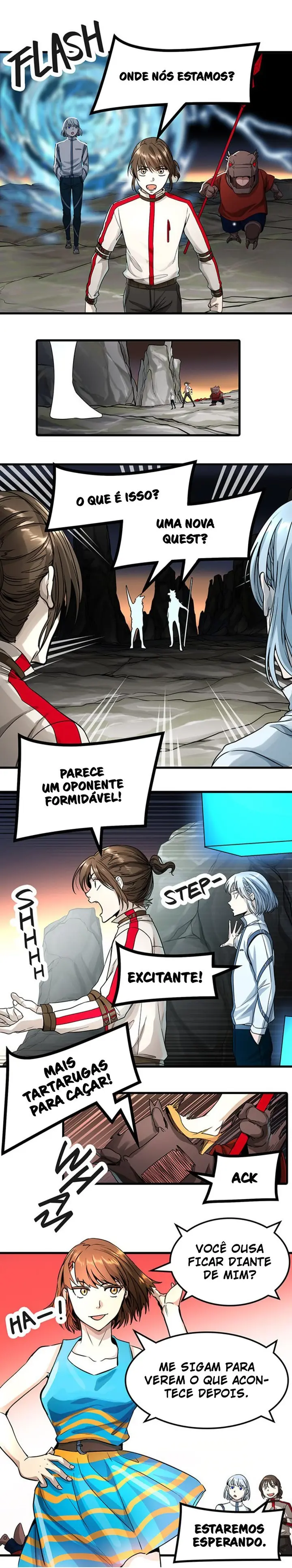 Read Tower of God PT Manga Online